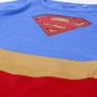 Vestito Superman Azzurro Rosso