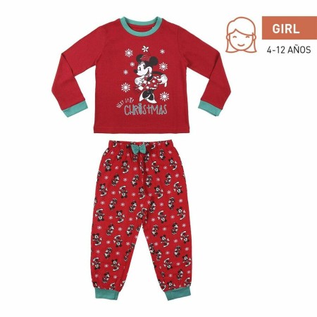 Pigiama Per bambini Mickey Mouse Rosso