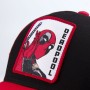 Berretto Unisex Deadpool 57-59 cm Rosso