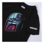 Maglia a Maniche Corte per Bambini The Mandalorian Nero