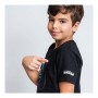 Maglia a Maniche Corte per Bambini The Mandalorian Nero