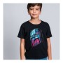 Maglia a Maniche Corte per Bambini The Mandalorian Nero