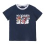 Maglia a Maniche Corte per Bambini Marvel 2 Unità Grigio