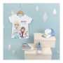 Maglia a Maniche Corte per Bambini Frozen Bianco