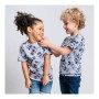 Maglia a Maniche Corte per Bambini Mickey Mouse Grigio