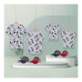 Maglia a Maniche Corte per Bambini Mickey Mouse Grigio