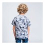 Maglia a Maniche Corte per Bambini Mickey Mouse Grigio