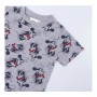 Maglia a Maniche Corte per Bambini Minnie Mouse Grigio