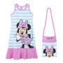 Vestito Minnie Mouse Azzurro