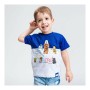 Maglia a Maniche Corte per Bambini Star Wars 2 Unità Grigio