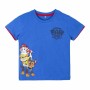 Maglia a Maniche Corte The Paw Patrol Azzurro