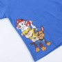 Maglia a Maniche Corte The Paw Patrol Azzurro