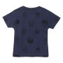 Maglia a Maniche Corte per Bambini Marvel Blu scuro