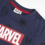 Maglia a Maniche Corte per Bambini Marvel Blu scuro