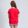 Pigiama Estivo Minnie Mouse Rosso