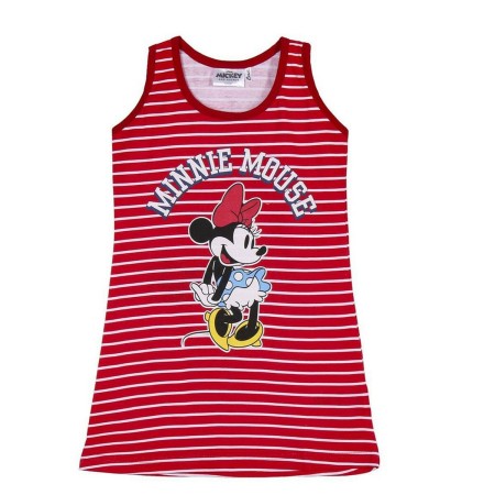 Vestito Minnie Mouse Rosso