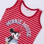 Vestito Minnie Mouse Rosso