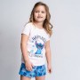 Pigiama Estivo Stitch Azzurro