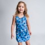 Vestito Stitch Azzurro