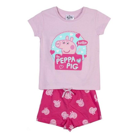 Pigiama Estivo Peppa Pig Rosa