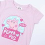 Pigiama Estivo Peppa Pig Rosa