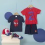 Set di Indumenti Spider-Man Azzurro Rosso