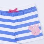 Set di Indumenti Peppa Pig Azzurro Bianco