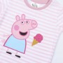 Maglia a Maniche Corte per Bambini Peppa Pig Rosa