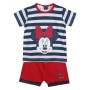 Set di Indumenti Minnie Mouse Rosso Blu Marino