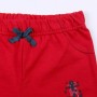 Set di Indumenti Minnie Mouse Rosso Blu Marino