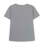 Maglia a Maniche Corte Donna Mickey Mouse Grigio Grigio scuro