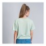 Maglia a Maniche Corte Donna Friends Verde Chiaro