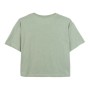 Maglia a Maniche Corte Donna Friends Verde Chiaro