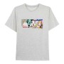 Maglia a Maniche Corte Uomo Marvel Grigio Adulti