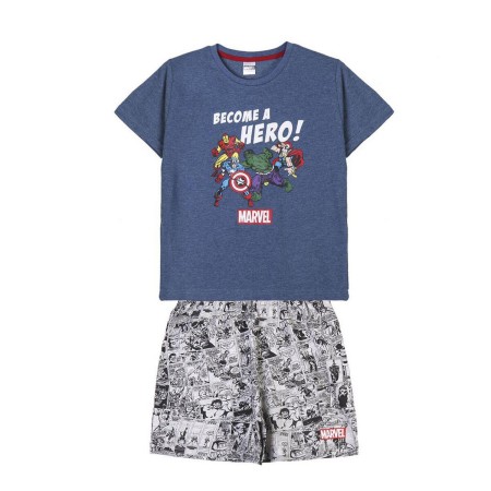 Pigiama Per bambini Marvel Grigio