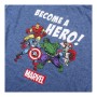 Pigiama Per bambini Marvel Grigio