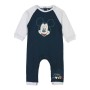 Tutina a Maniche Lunghe per Bambini Mickey Mouse Azzurro