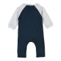 Tutina a Maniche Lunghe per Bambini Mickey Mouse Azzurro