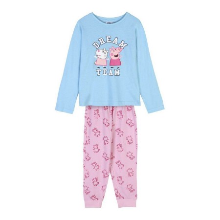 Pigiama Per bambini Peppa Pig Azzurro Chiaro