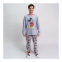 Pigiama Mickey Mouse Uomo Grigio