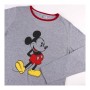 Pigiama Mickey Mouse Uomo Grigio