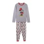 Pigiama Minnie Mouse Donna Grigio