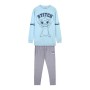 Pigiama Stitch Donna Azzurro Chiaro