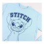 Pigiama Stitch Donna Azzurro Chiaro