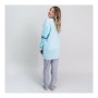 Pigiama Stitch Donna Azzurro Chiaro