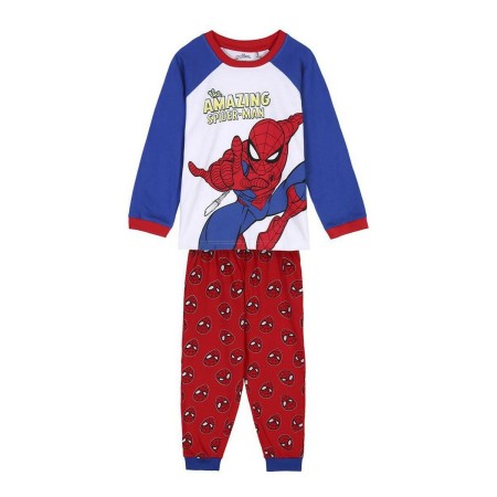 Pigiama Per bambini Spider-Man Rosso