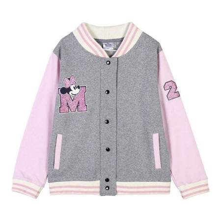 Giacca per bambini Minnie Mouse Grigio