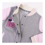 Giacca per bambini Minnie Mouse Grigio