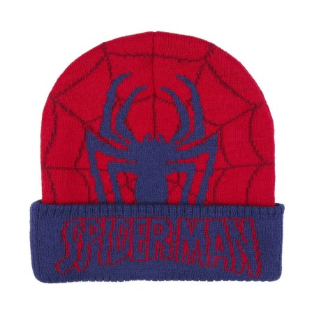 Berretto per Bambini Spider-Man Rosso (Taglia unica)