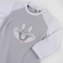 Tutina a Maniche Lunghe per Bambini Looney Tunes Grigio